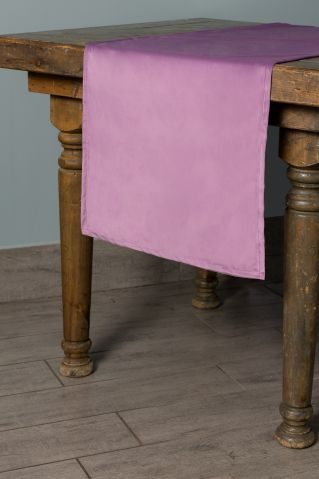 Specialty Velvet Lavender table runner